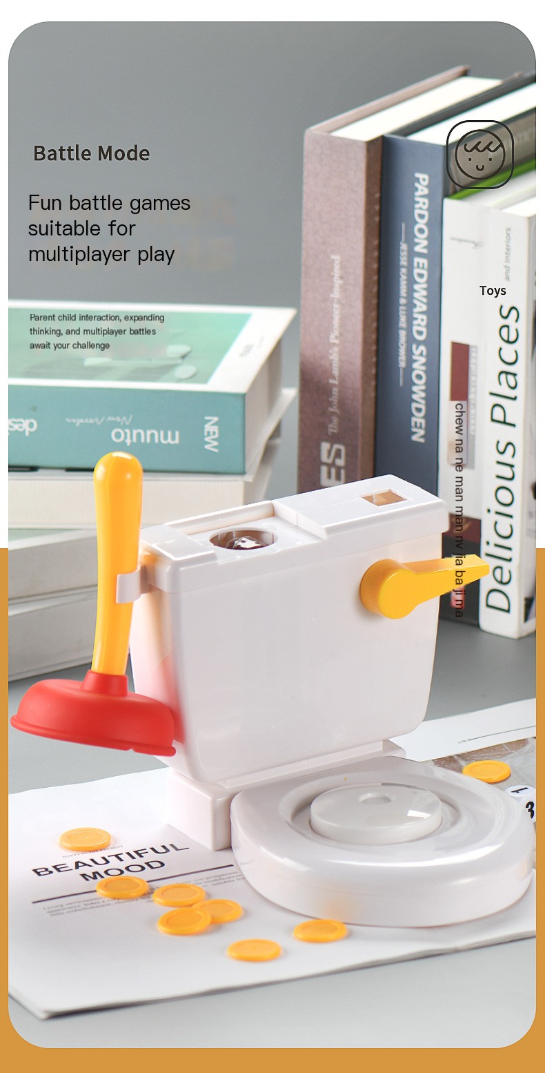 Flushing Toilet Trick Toy Image 2