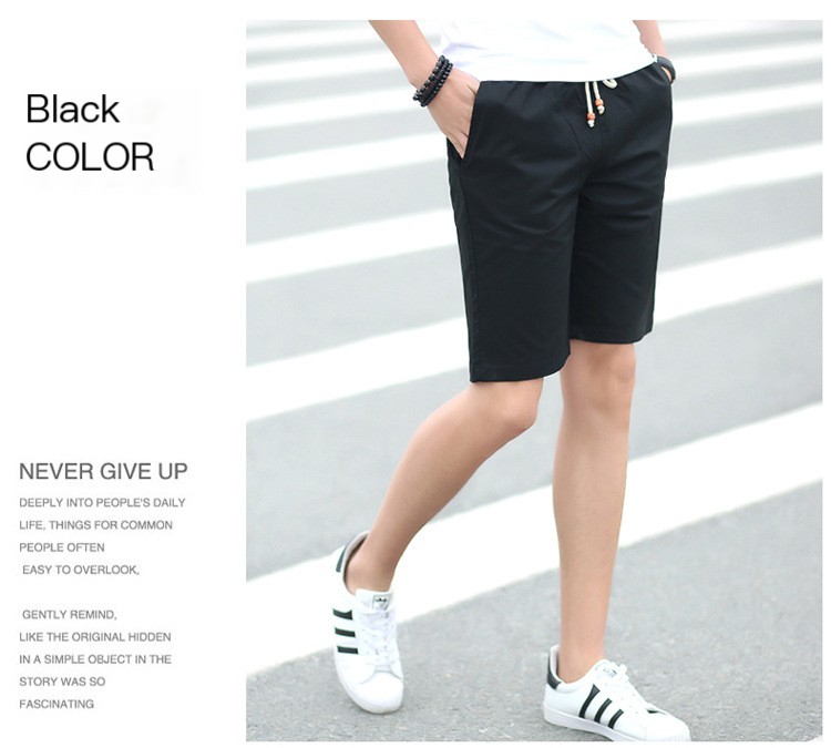 Men's Cotton Casual Shorts 10
