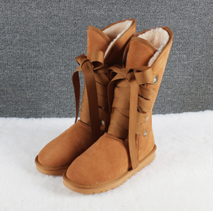 High-Top Winter Boots