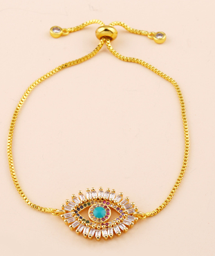 Colorful Crystal Zircon Bracelet Image 3