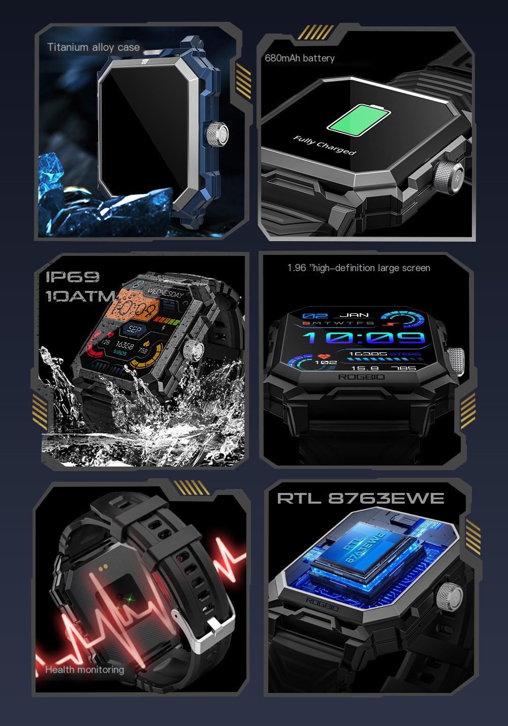 S3 Smart Watch Features