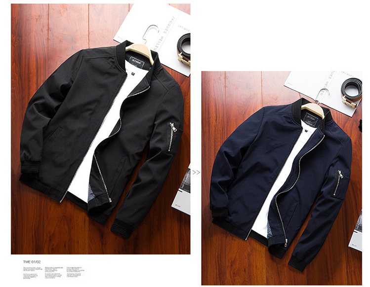Men's Jacket in Action