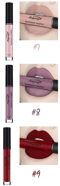 Matte Lipstick Color 3