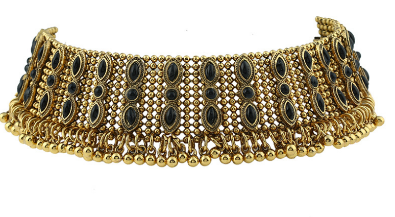 Gold Flower Necklace