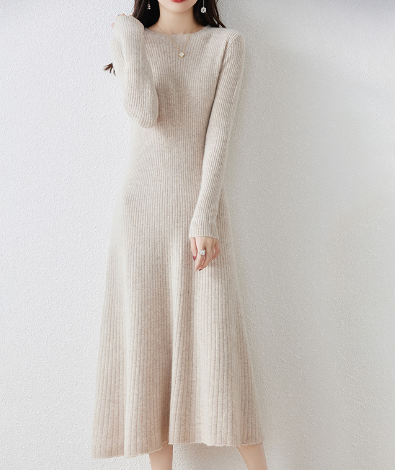 Wool Dress Side View