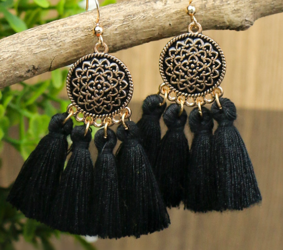 Tassel Earring 5