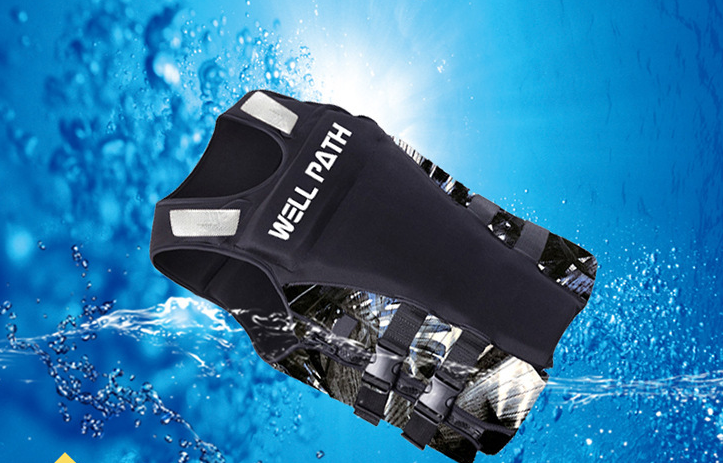 Life Vest Blue