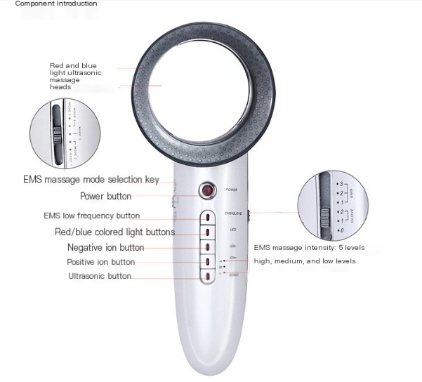 Ultrasound beauty instrument image 2