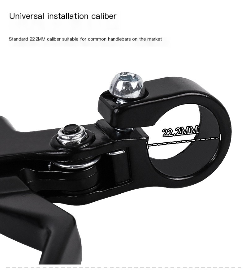 Bicycle Brake Handle Black