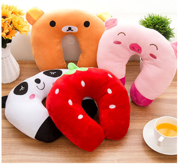 Tiger U-shaped Pillow