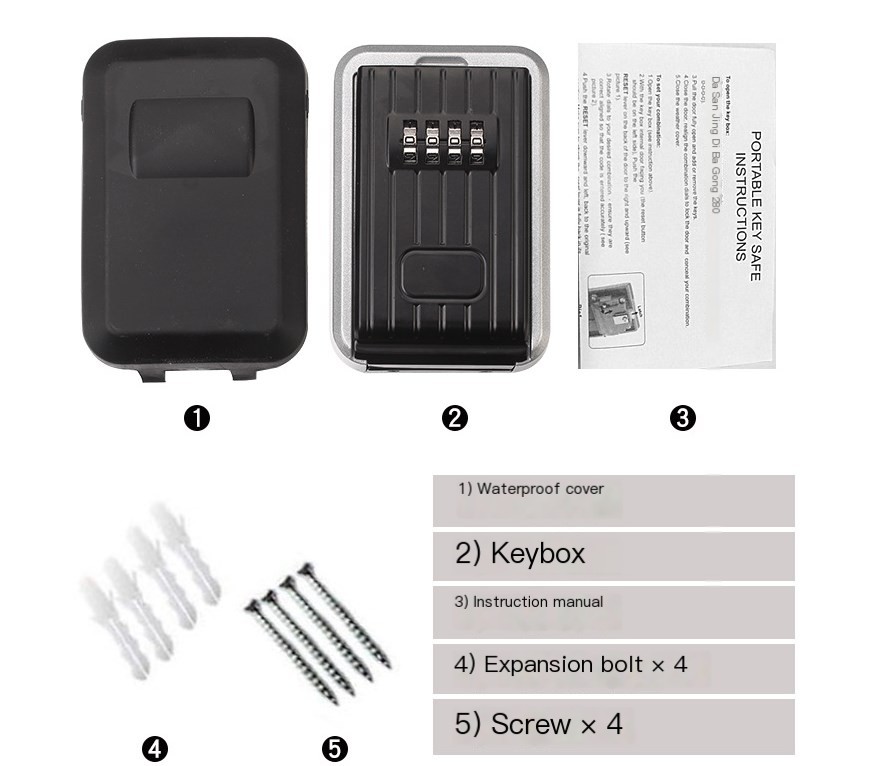 Key Safe Box Image 2