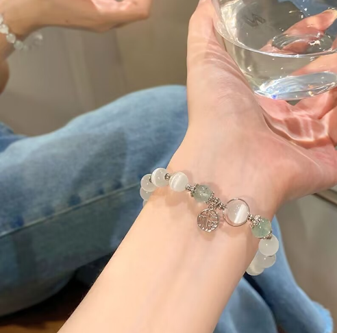 Four-leaf Clover Bracelet