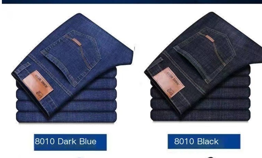 Men's Straight-Leg Slim Fit Jeans Image 1