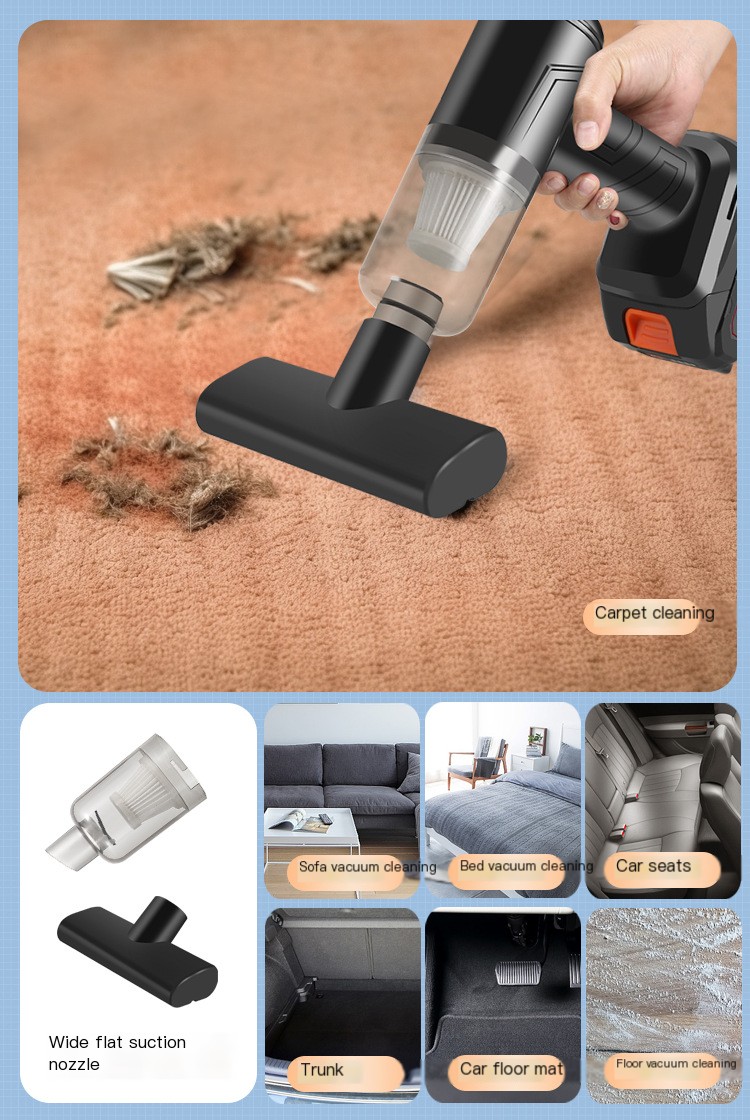 Handheld Vacuum Cleaner 4