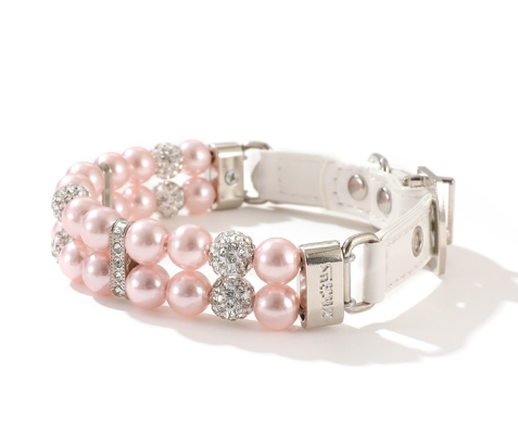 Pet Supplies Pearl Collar Traction Rope Image 3