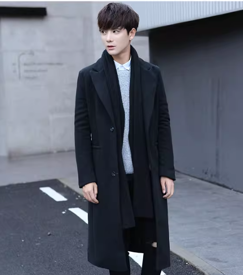 Stylish Suit Collar