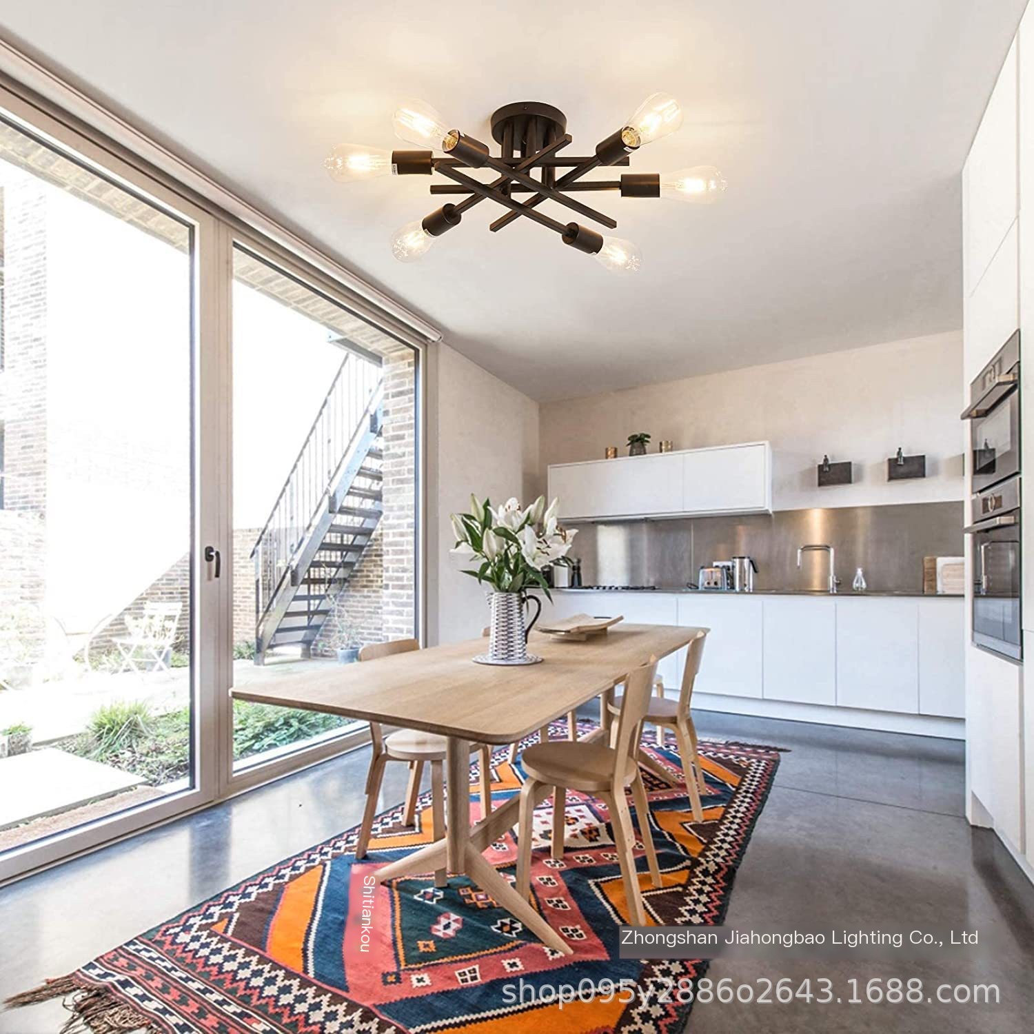 Vintage Ceiling Lamp 5