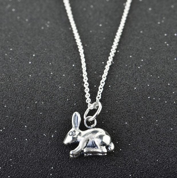 Rabbit Pendant Necklace
