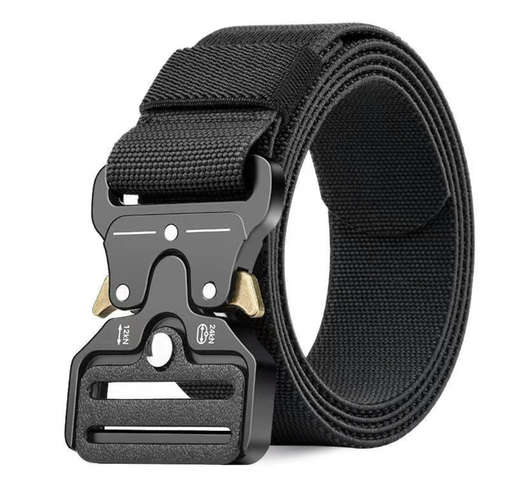 RANTERS Tactical Cobra Buckle Belt Black