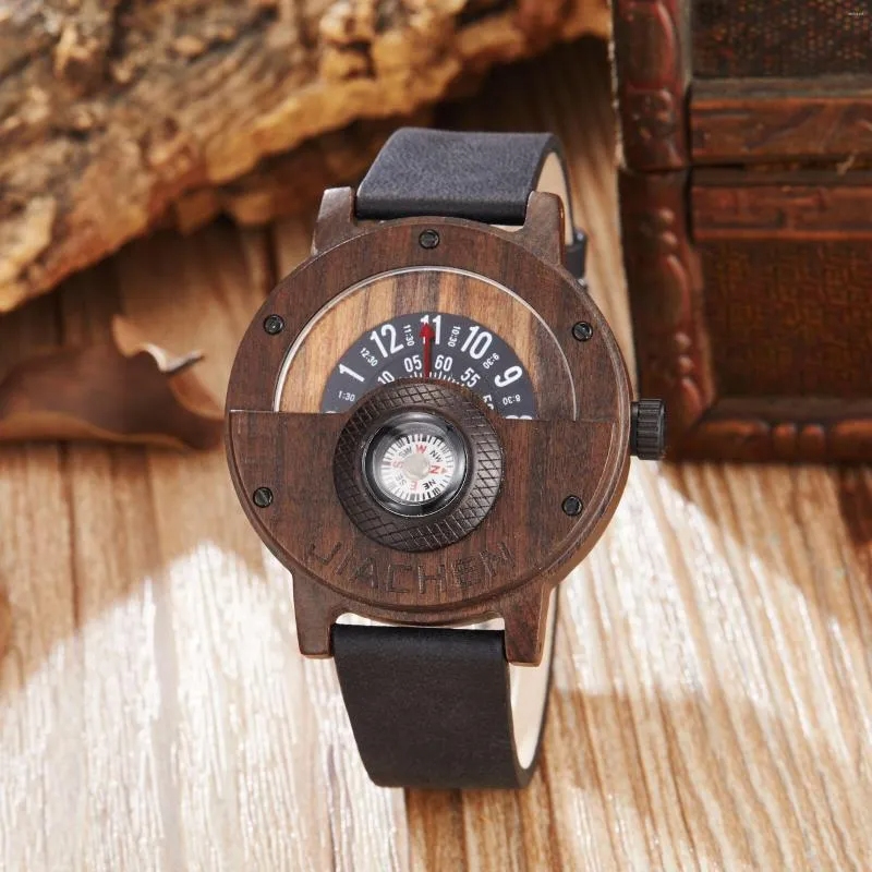 Wooden Watch Display