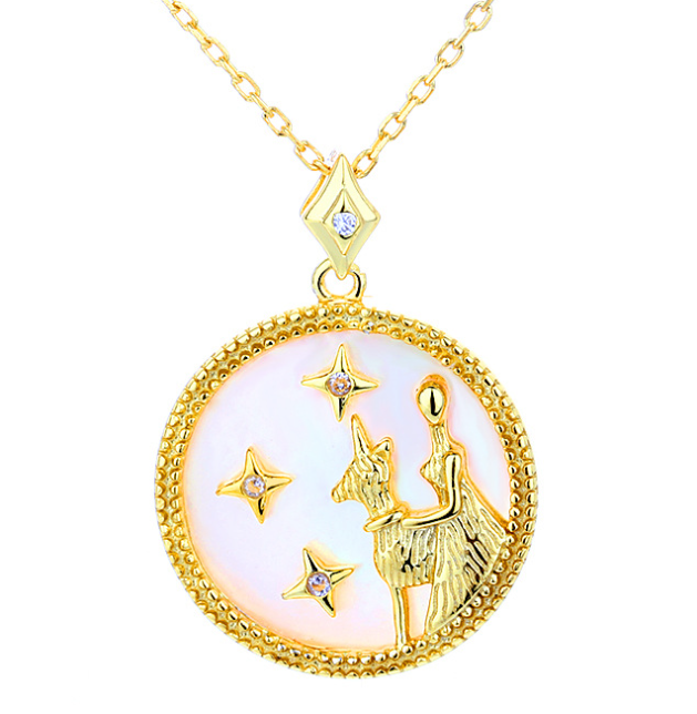 Zodiac Pendant 2