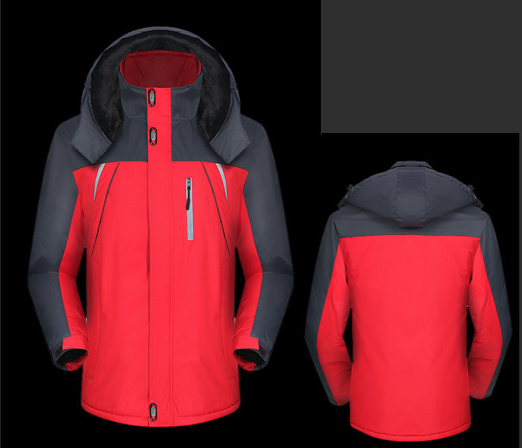 Outdoor Mountaineering Jacket Image 3