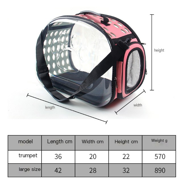 Foldable Pet Bag