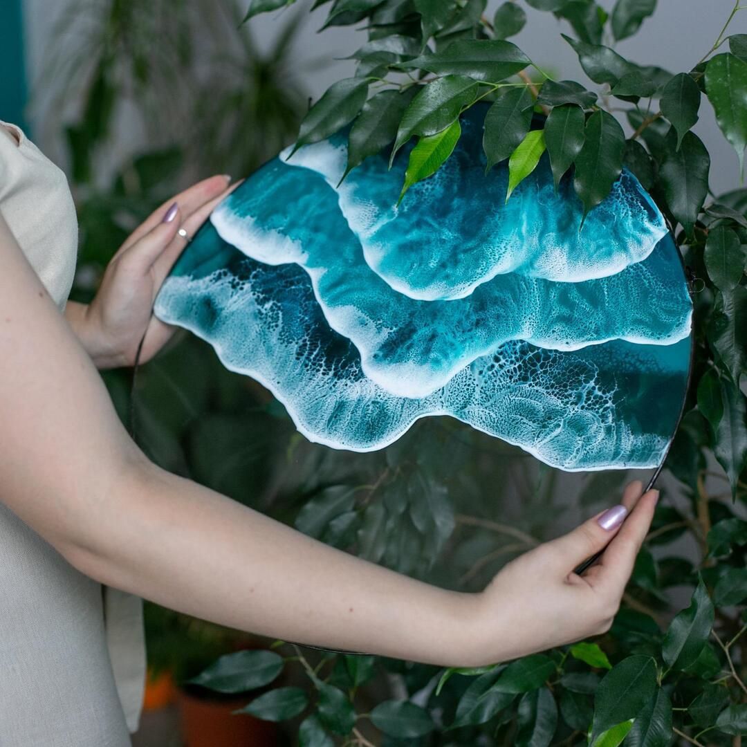 Ocean Wave Pendant 6