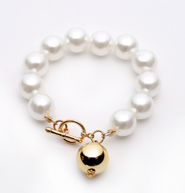 Irregular Pearl Bracelet