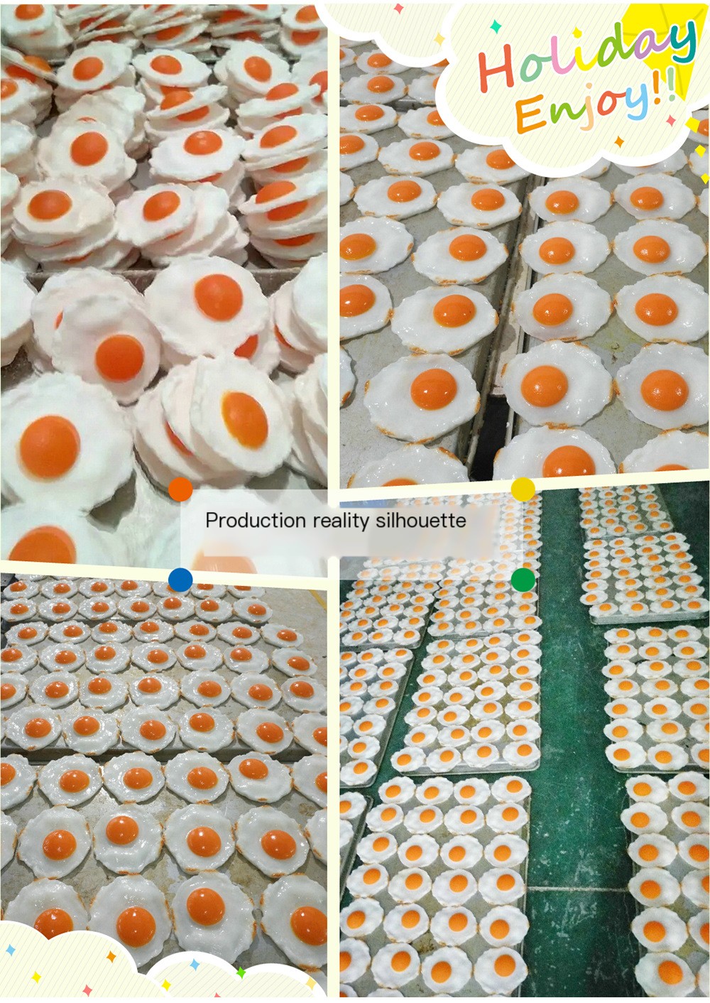 Fried Egg Decoration 7