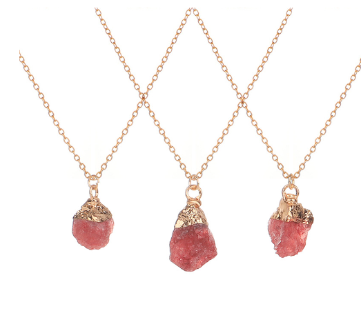 Geometric Pendant Necklace 3