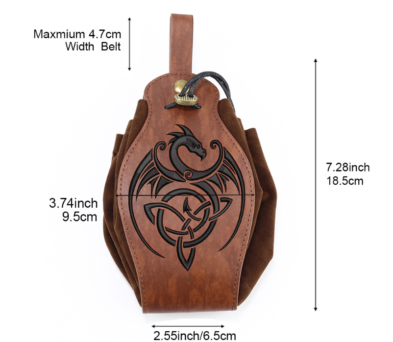 Medieval Leather Belt Image 2