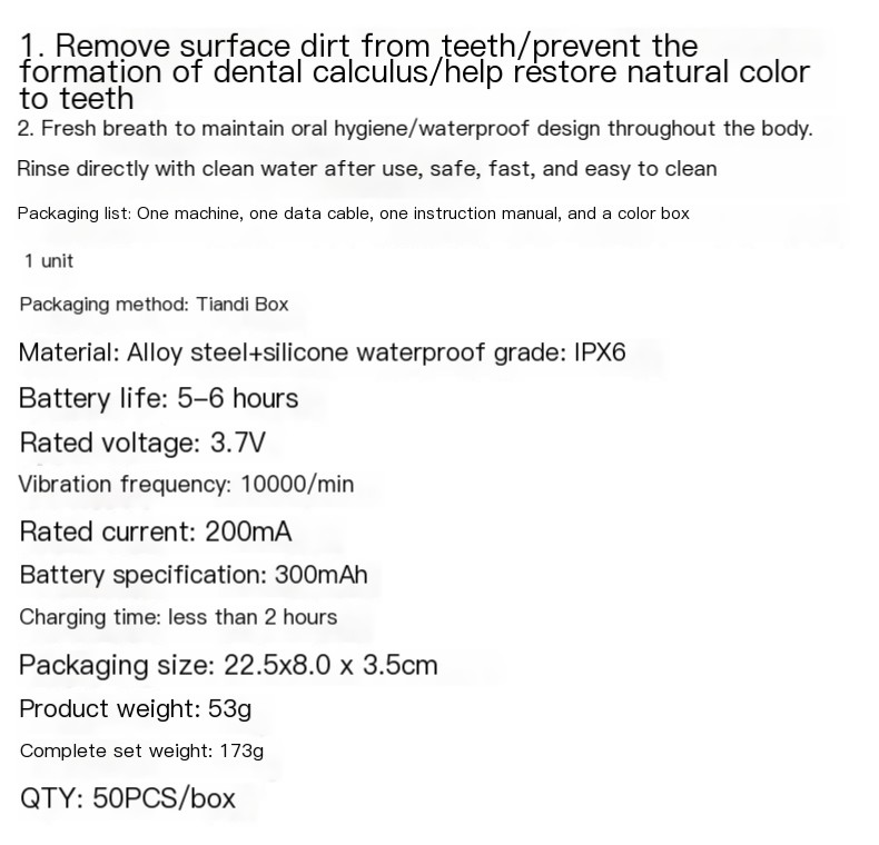 Dental Flusher Image 1