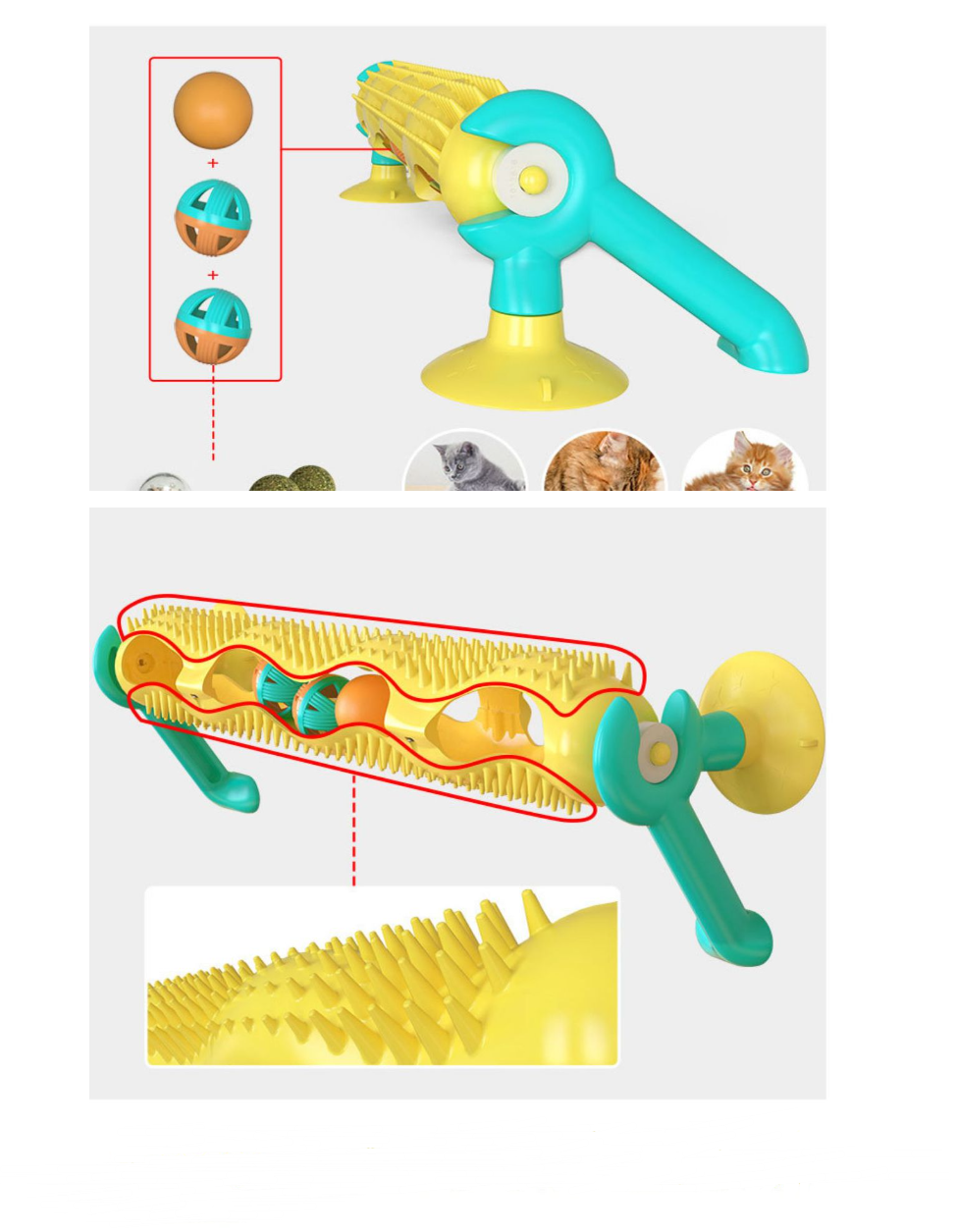 Orbit Ball Cat Toy Image 2