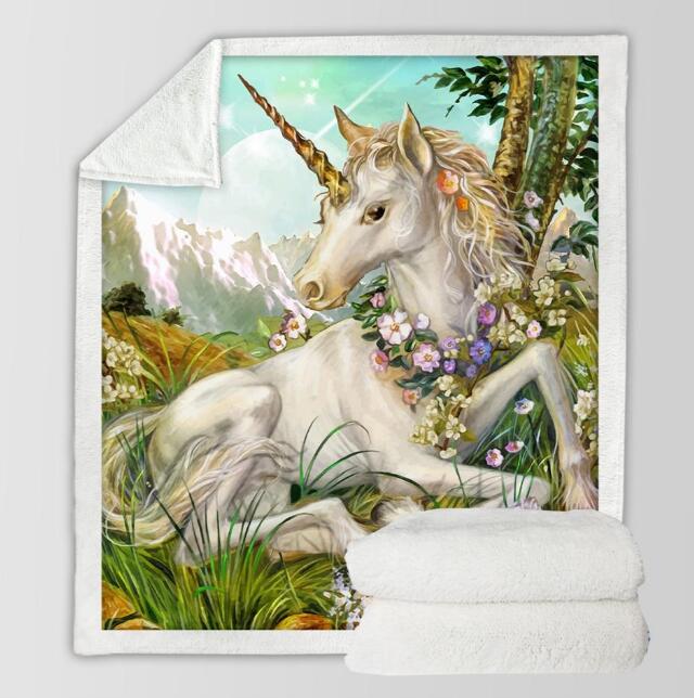 Unicorn Blanket 3