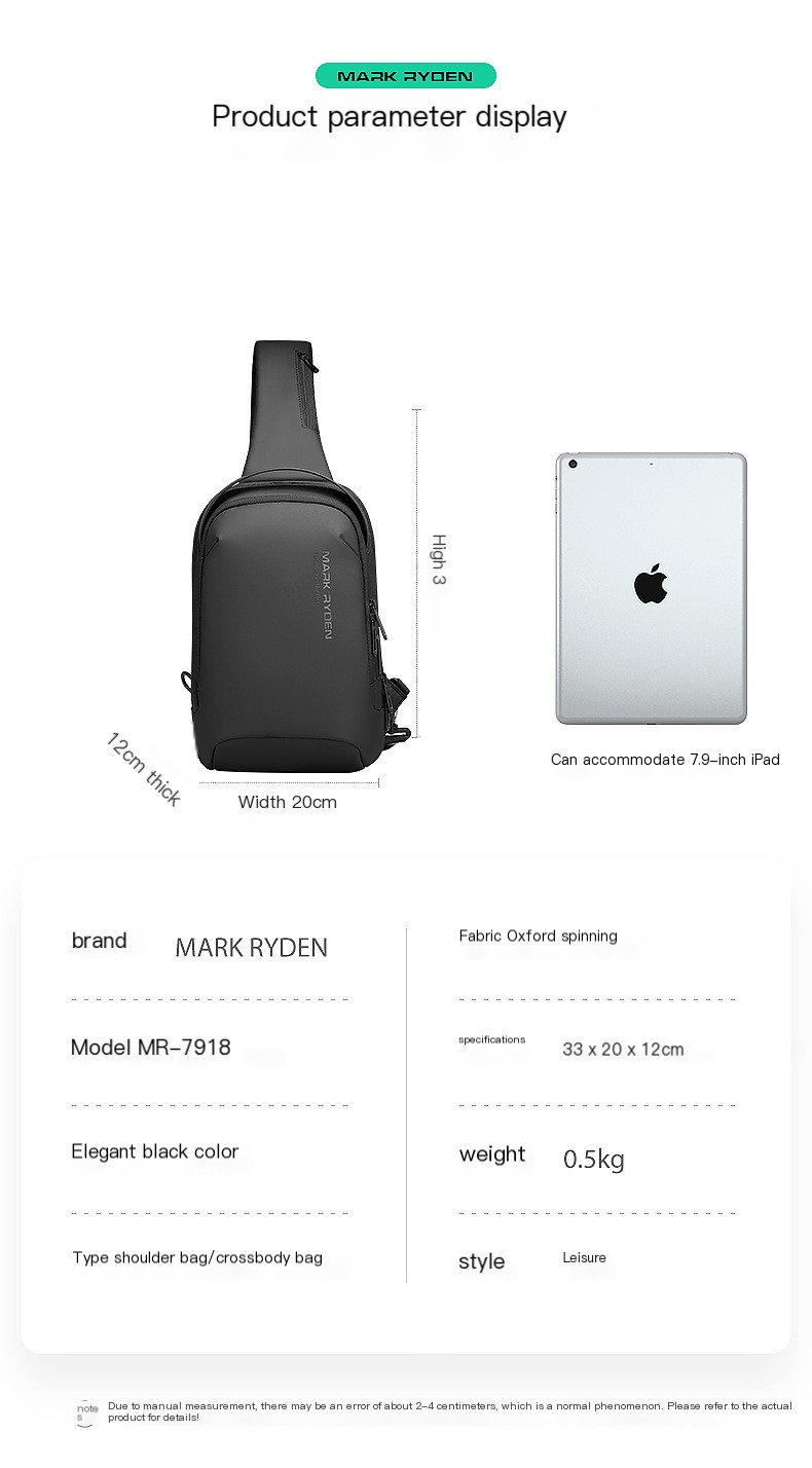 One-shoulder Messenger Bag