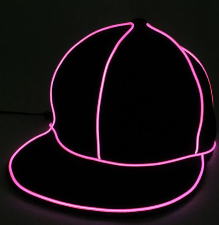 Luminous Hip Hop Hat
