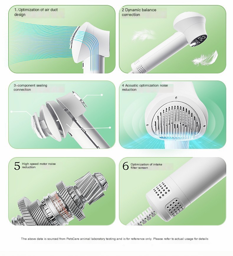 ProQuiet Ion Dog Grooming Brush Image 9