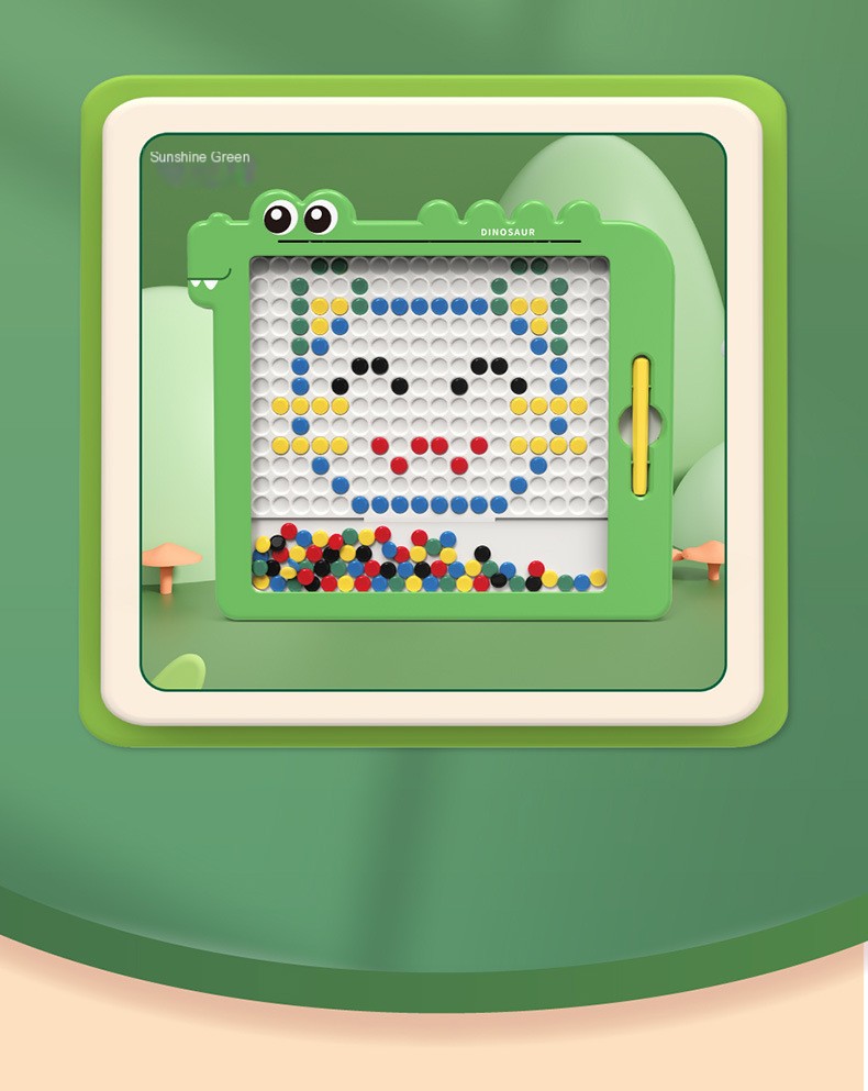 Dinosaur Magnetic Drawing Board Image 11