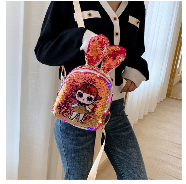 Pink Princess Backpack
