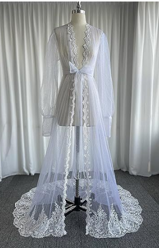 Bridal Robe Image 1