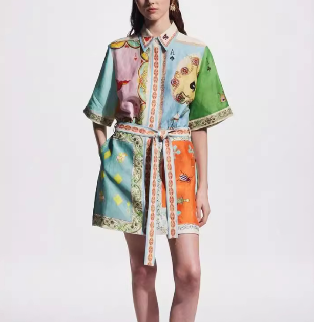 Long Sleeve Polo Shirt Image 3