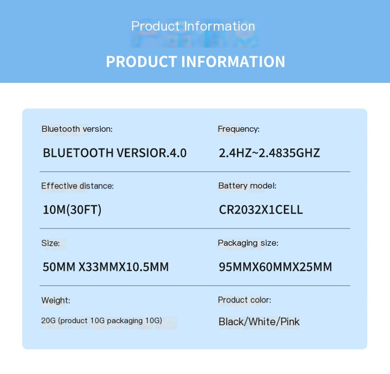 Bluetooth Remote Control