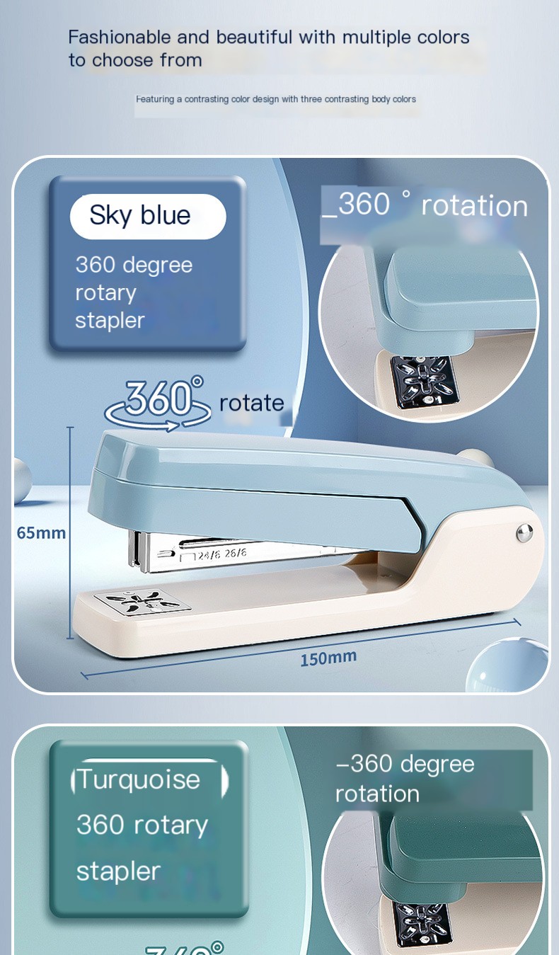 360-degree rotating stapler image 8