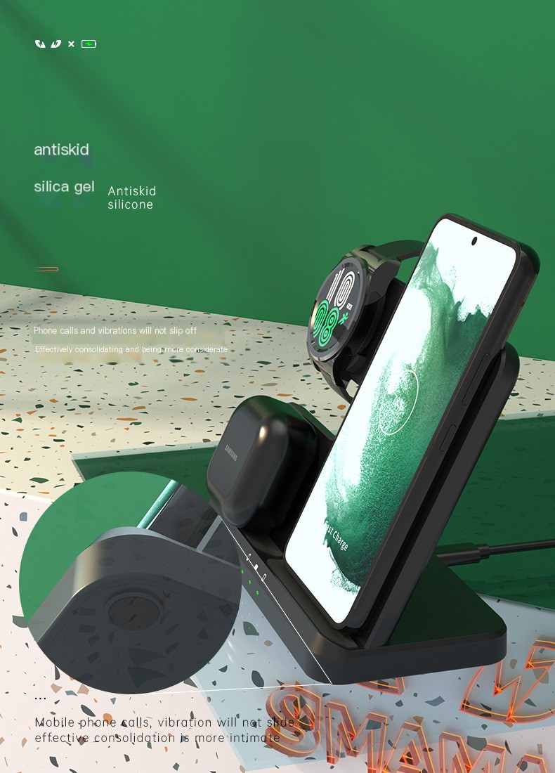 3-in-1 Wireless Charger