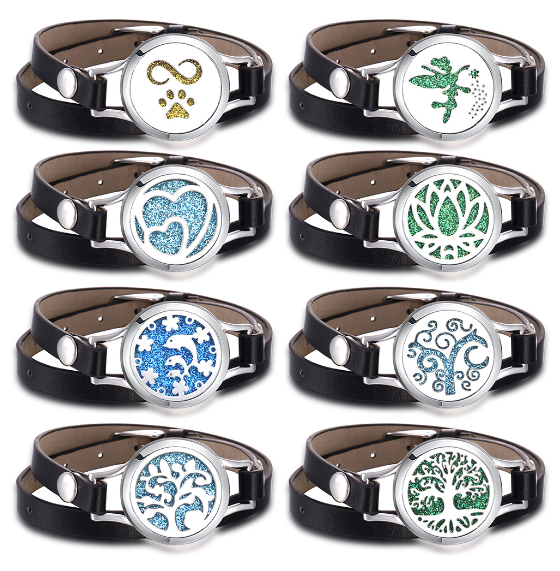 Essential Oil Aromatherapy Bracelet Image 1