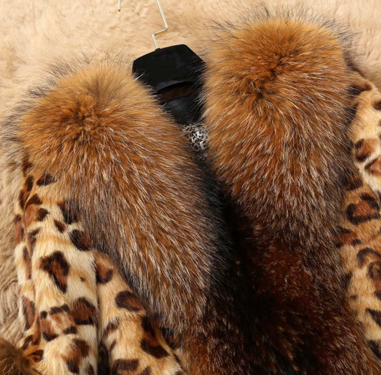Faux Fur Coat Image 6
