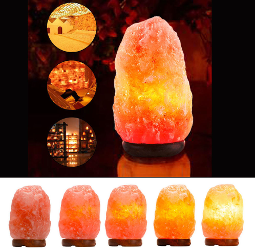Crystal Salt Lamp Image 1