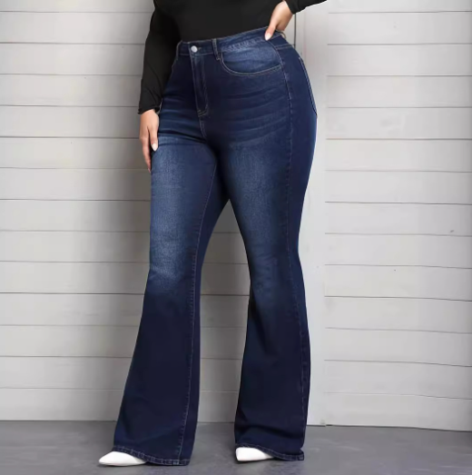 Bootcut Jeans with Pockets