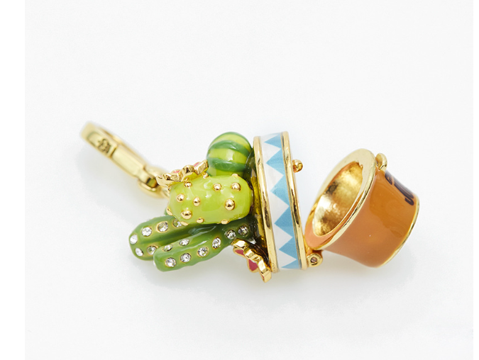Cactus Flower Pot Pendant Image 6